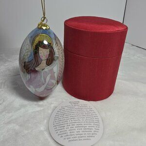 Li Bean "Angel" Ornament New in Original Gift Box